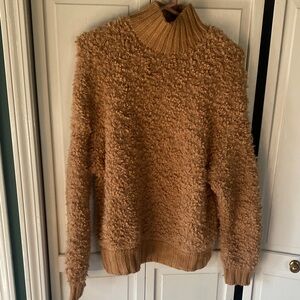 Express Tan Knit Sweater